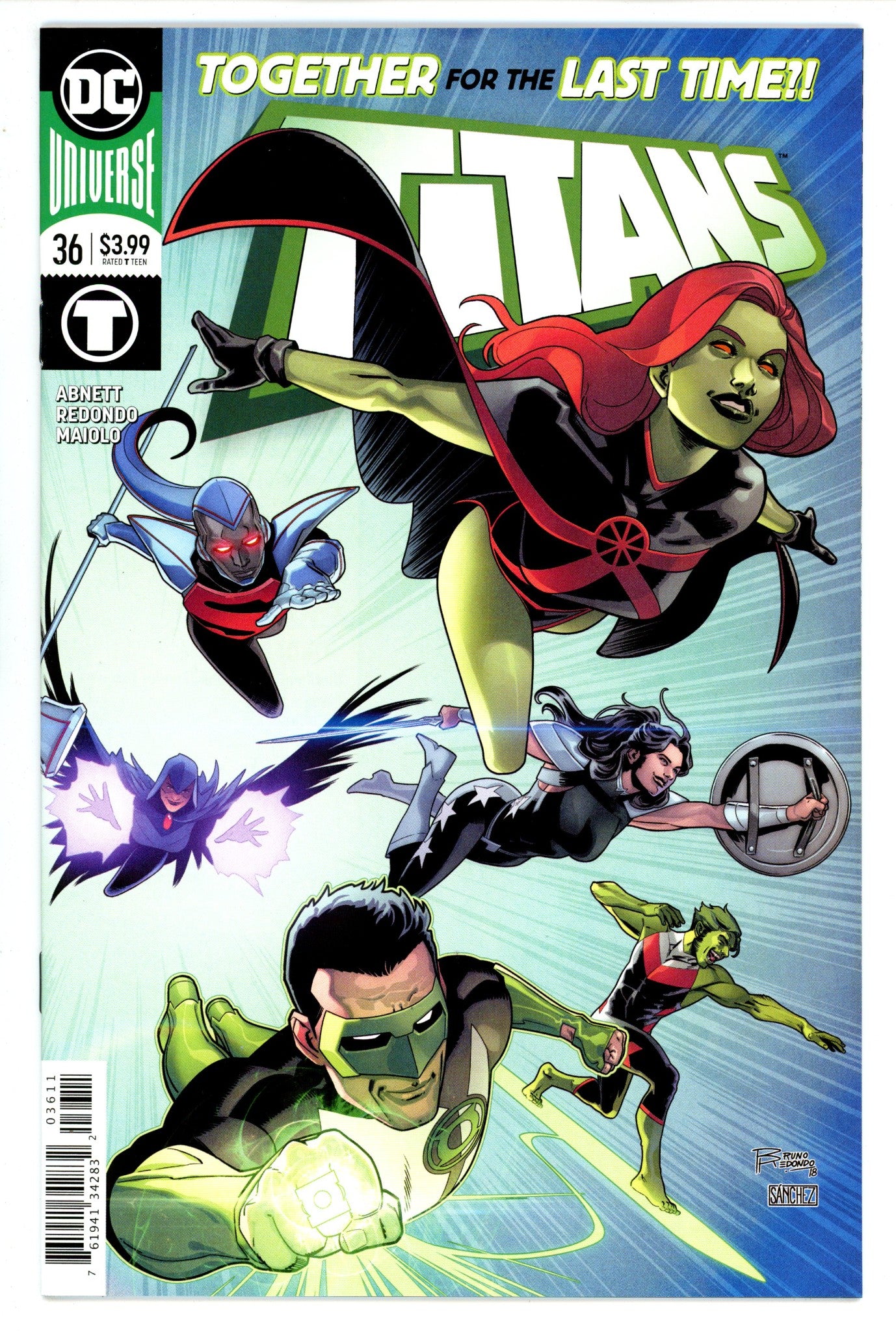 Titans Vol 3 36 High Grade (2019) 