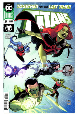 Titans Vol 3 36 High Grade (2019)
