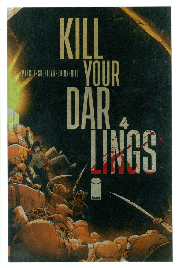 Kill Your Darlings 4 Quinn Foil Incentive Variant NM (2023)