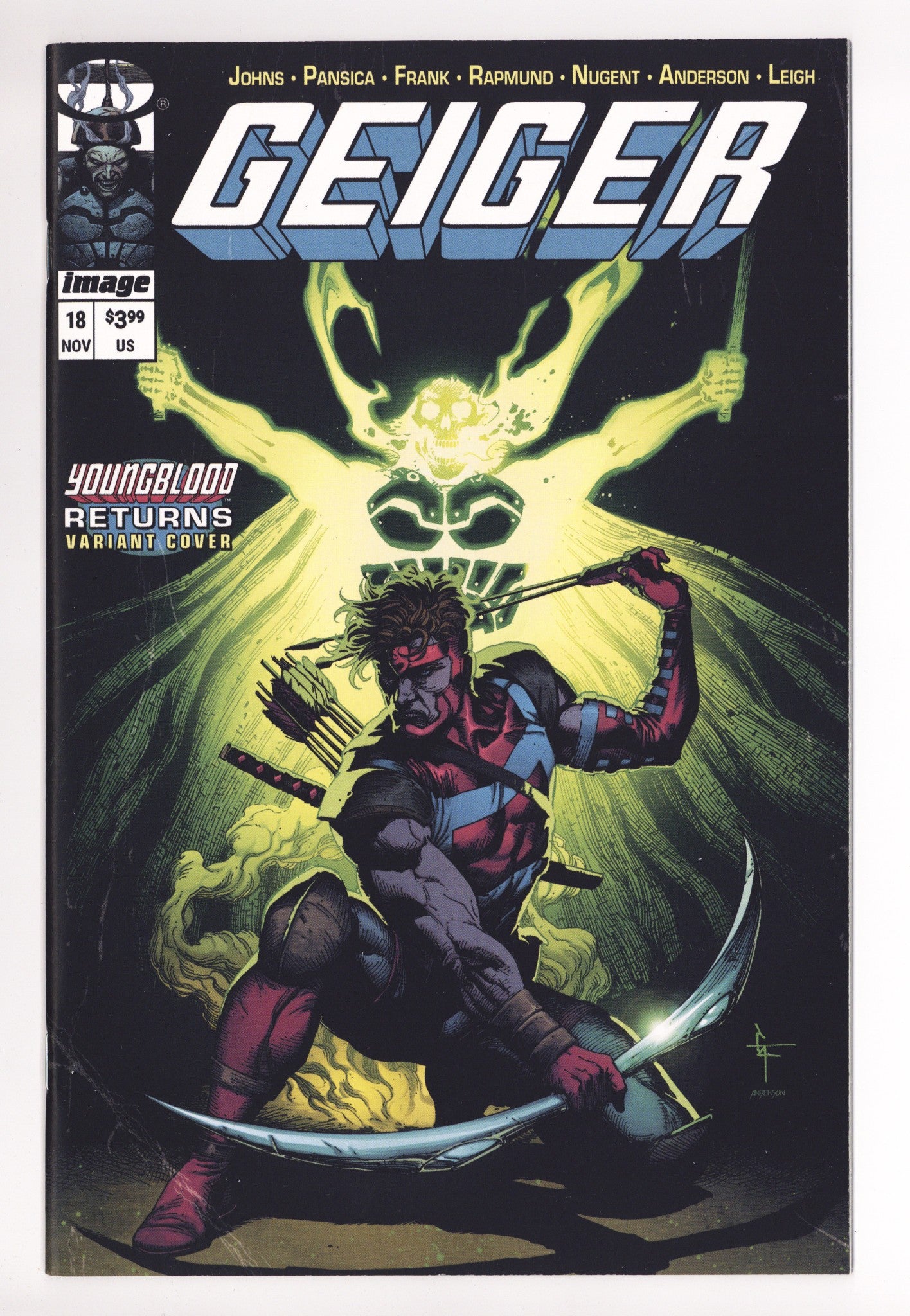 Geiger Vol 2 18 Frank Variant (2025)