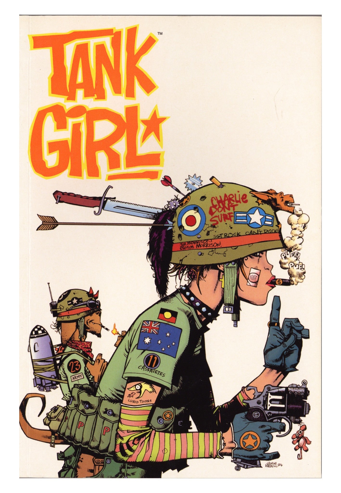 Tank Girl TPB Vol 2   Mid Grade   (2002)        