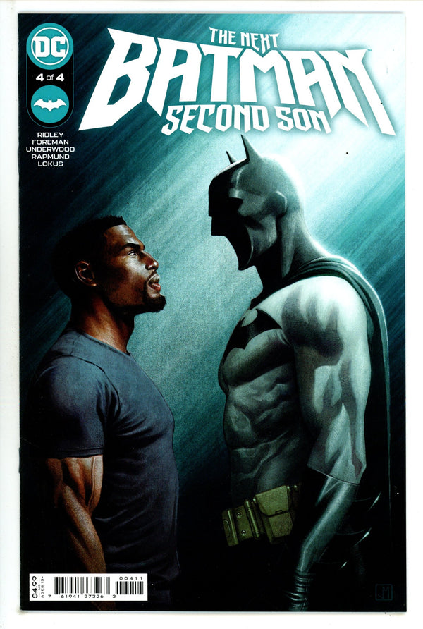 The Next Batman: Second Son 4 High Grade (2021)