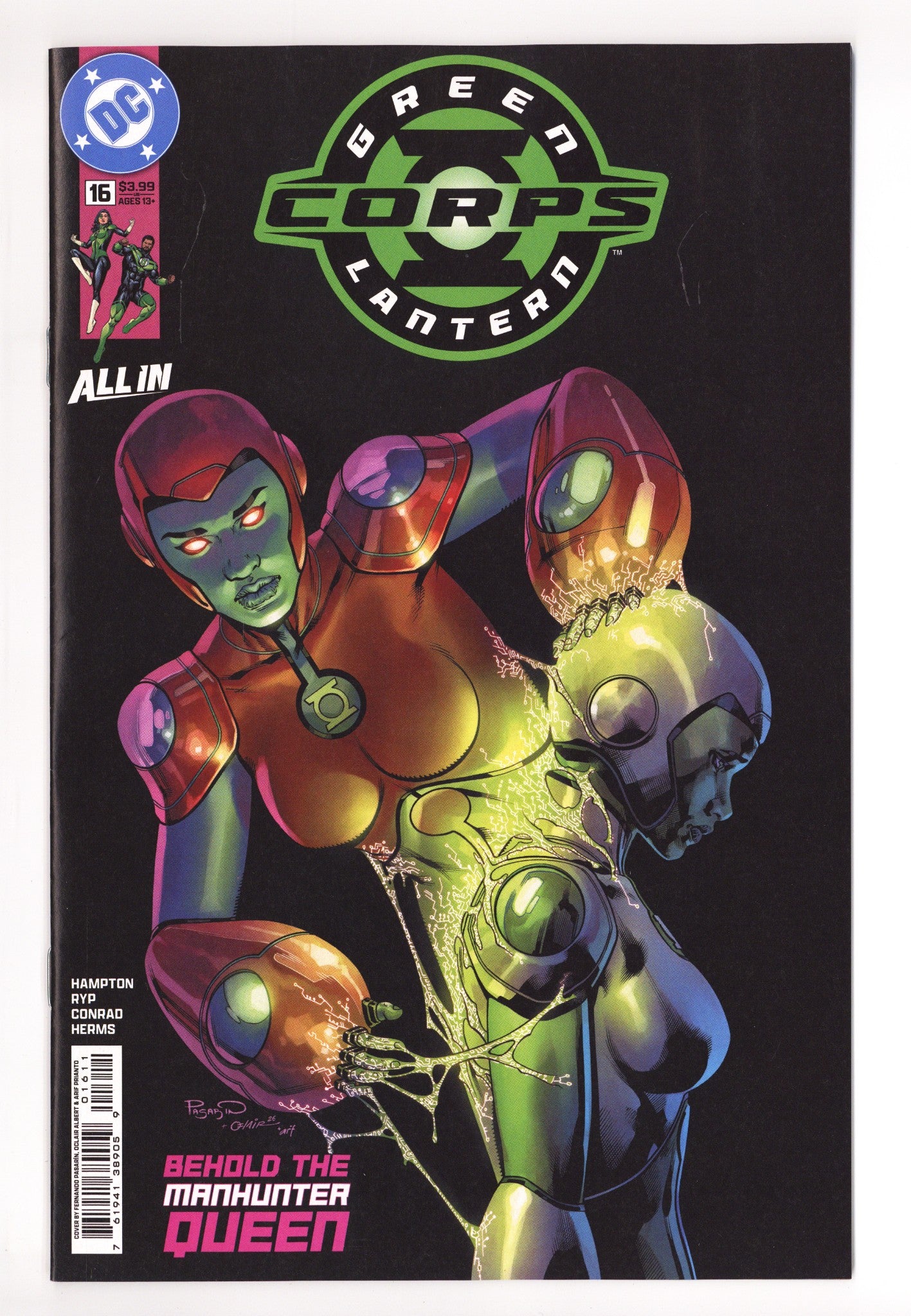 Green Lantern Corps Vol 4 16 (2026)