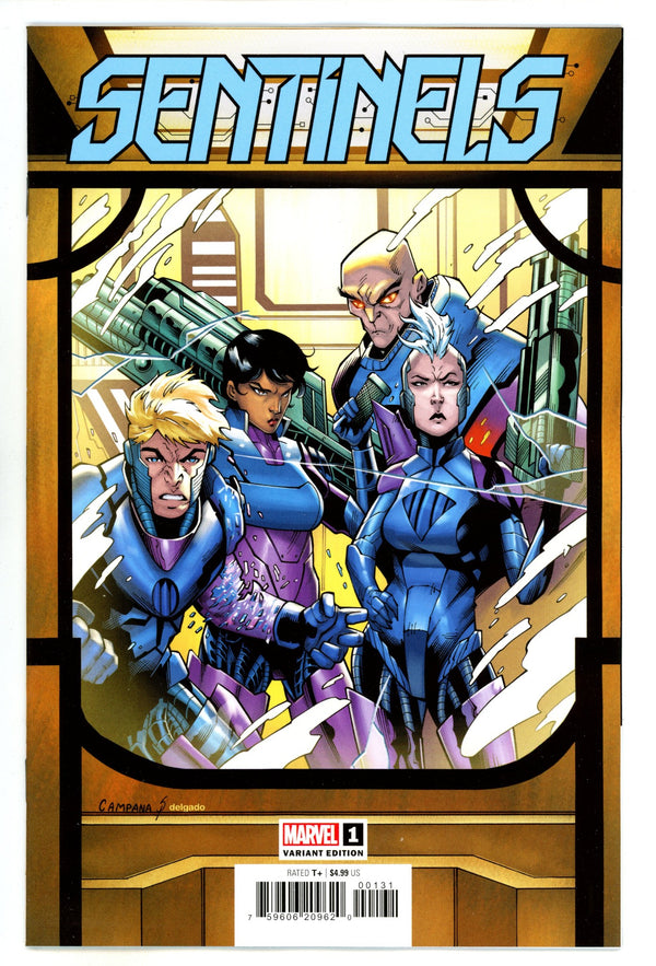 Sentinels Vol 1 1 Campana Variant (2024)