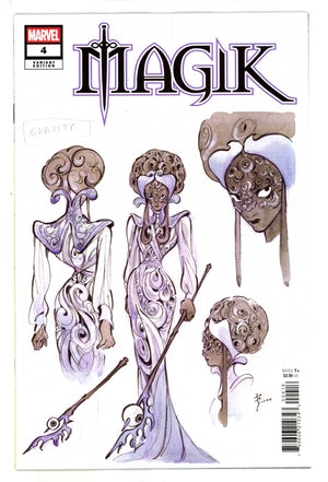 Magik Vol 2 4 Momoko Design Incentive Variant NM (2025)