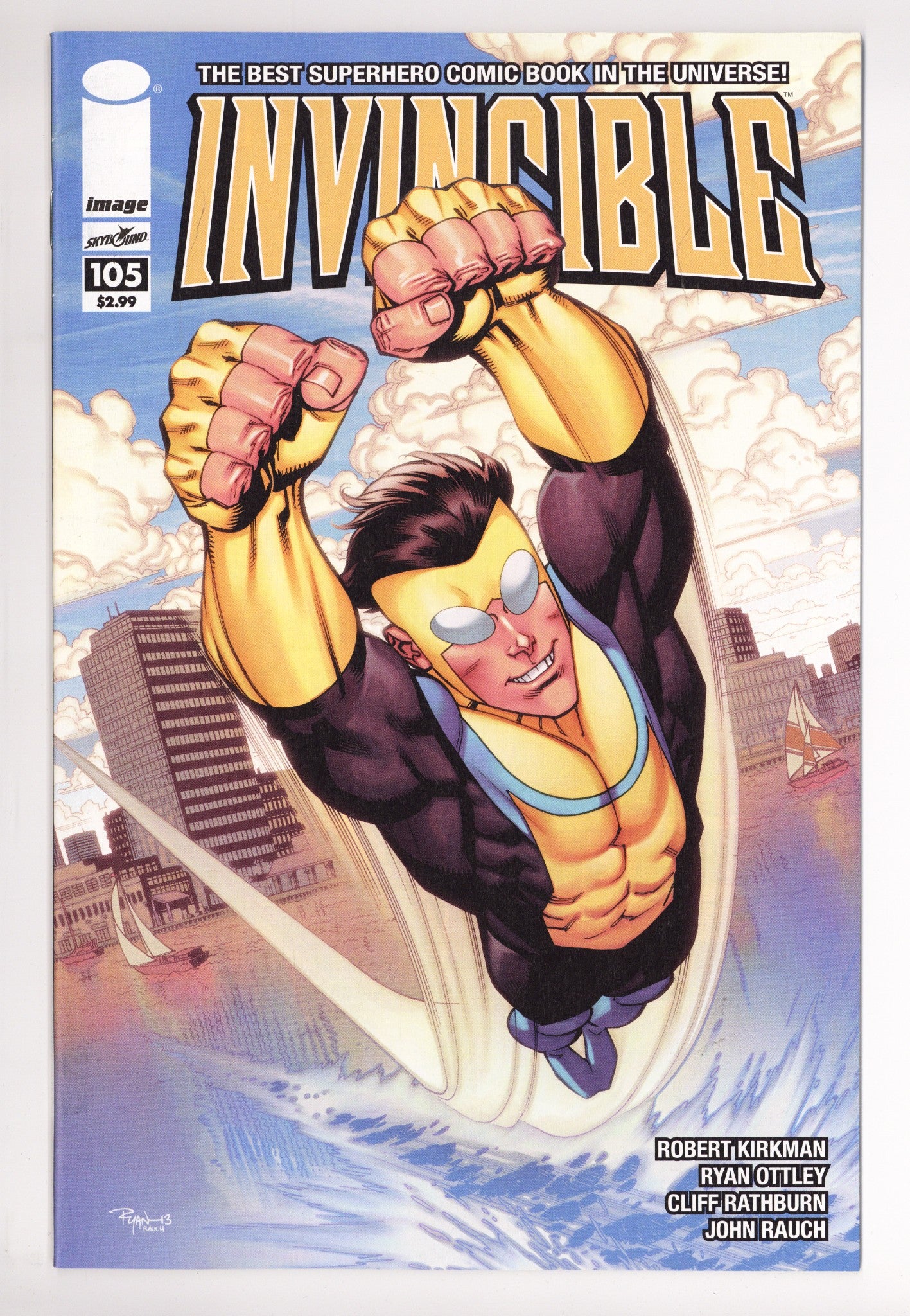 Invincible 105 VF (8.0) (2013) 