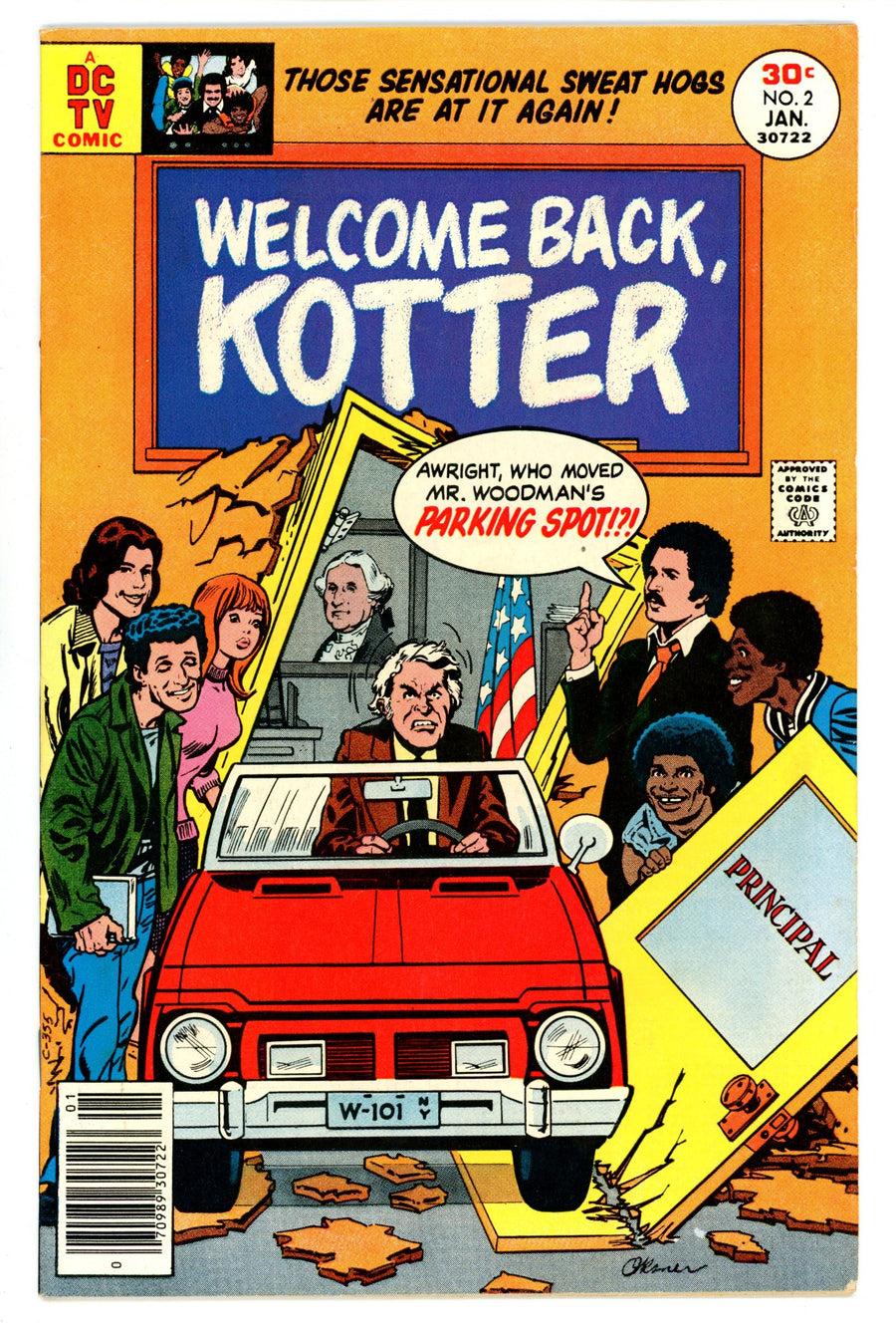 Welcome Back, Kotter 2 FN/VF (7.0) (1977) 