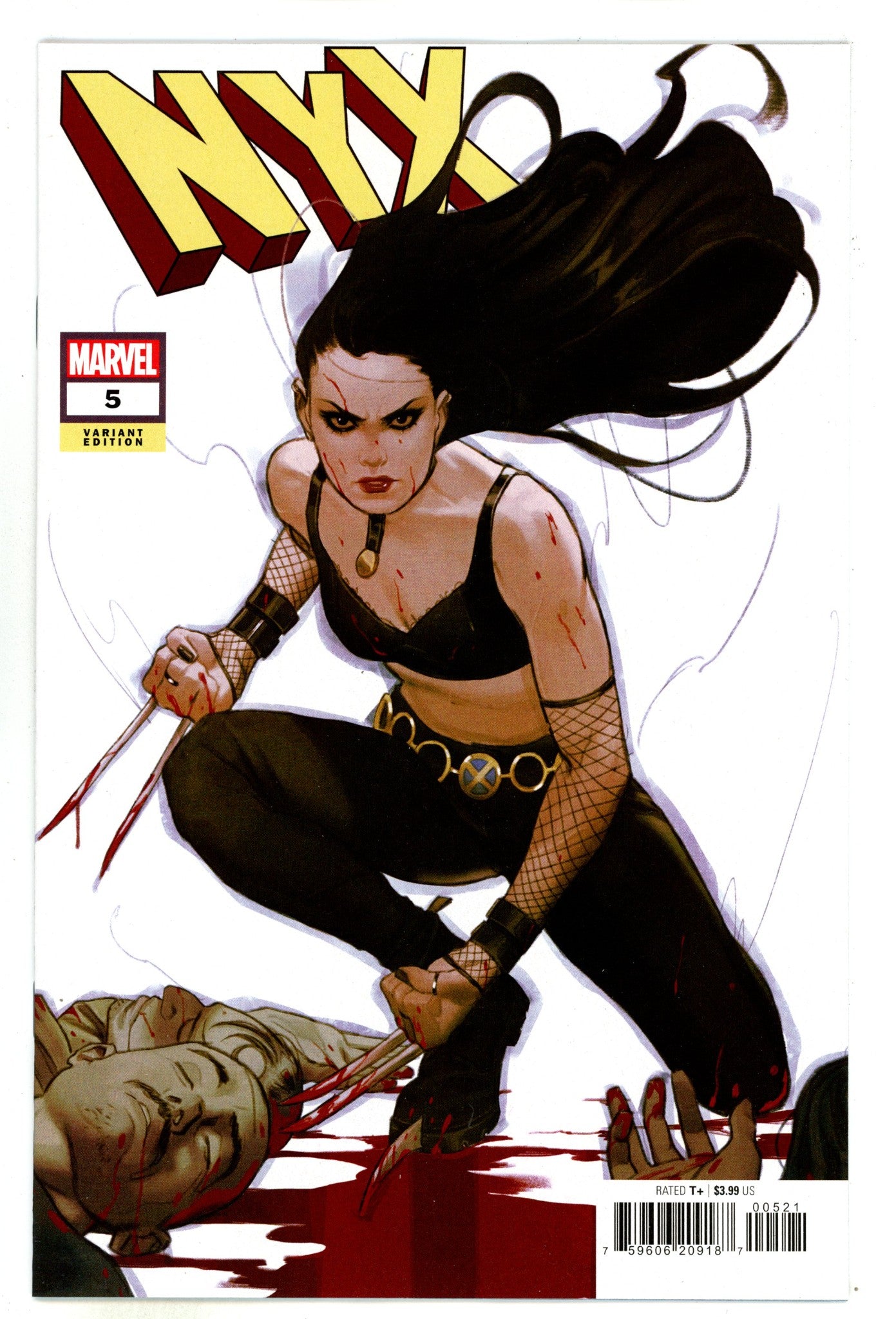 Nyx Vol 2 5 Swaby  Variant   (2024)