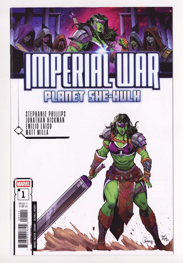Imperial War: Planet She-Hulk 1 (2025)
