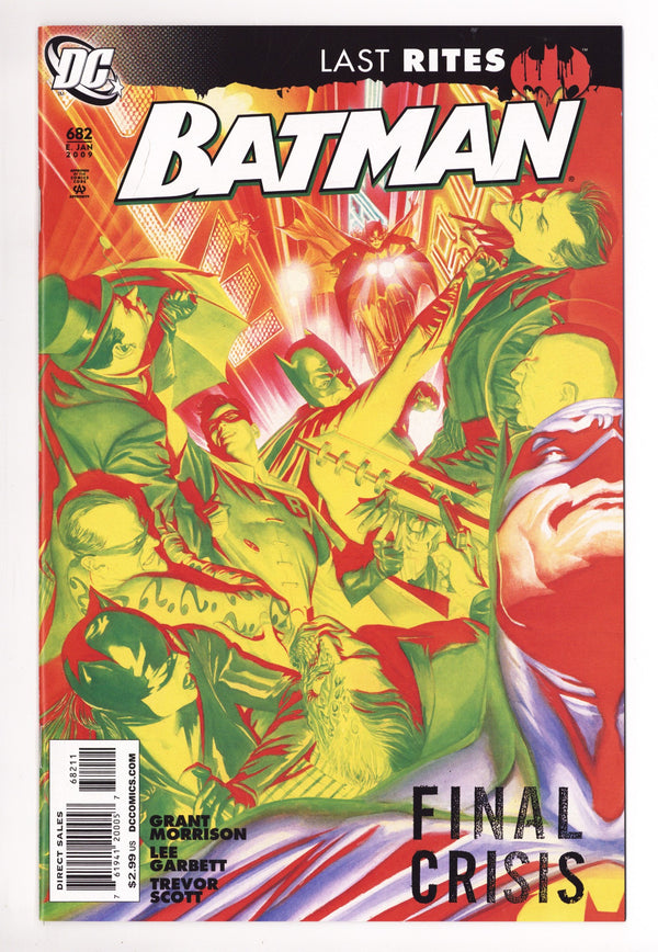 Batman Vol 1 682 High Grade (2009)