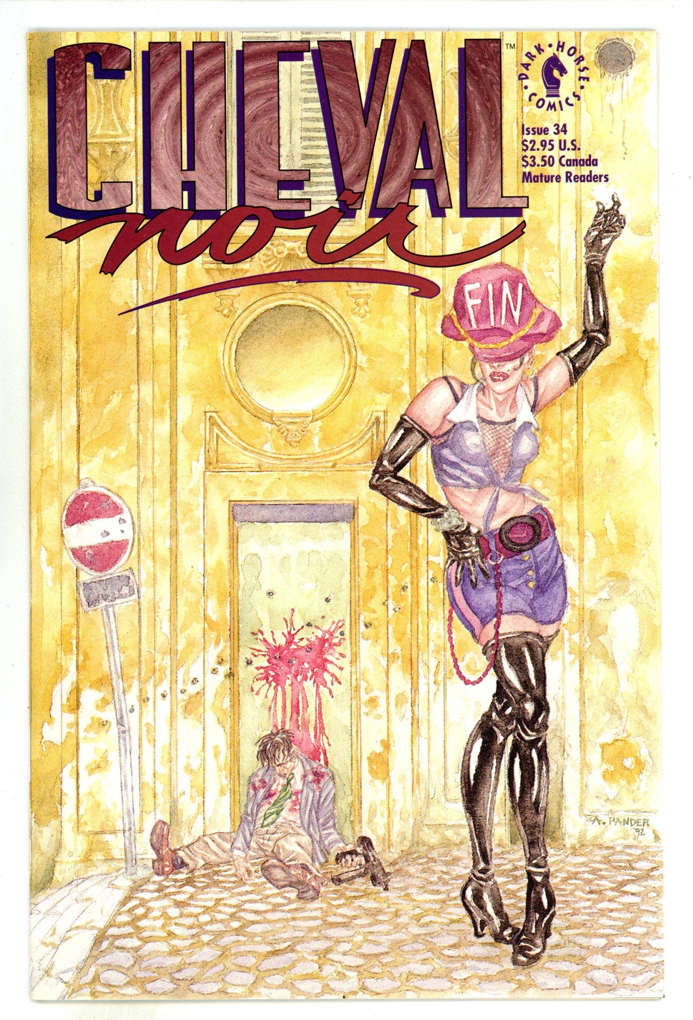 Cheval Noir 34 Mid Grade (1992) 