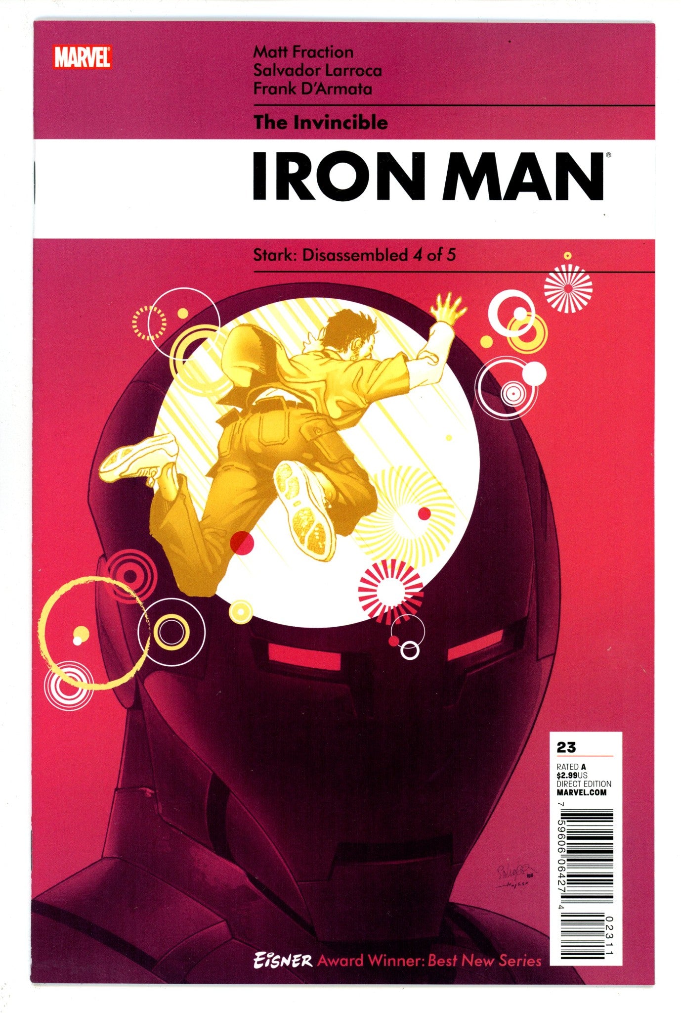 Invincible Iron Man Vol 1 23 High Grade (2010) 