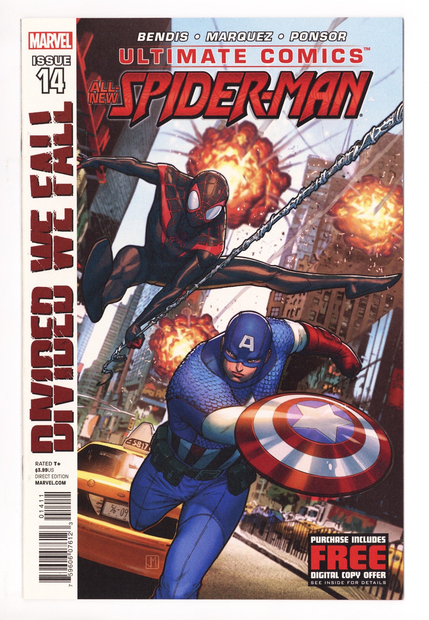 Ultimate Comics Spider-Man Vol 2 14 High Grade (2012) 