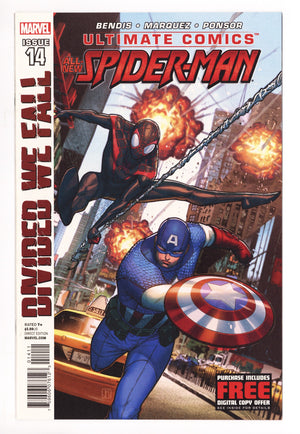 Ultimate Comics Spider-Man Vol 2 14 High Grade (2012)