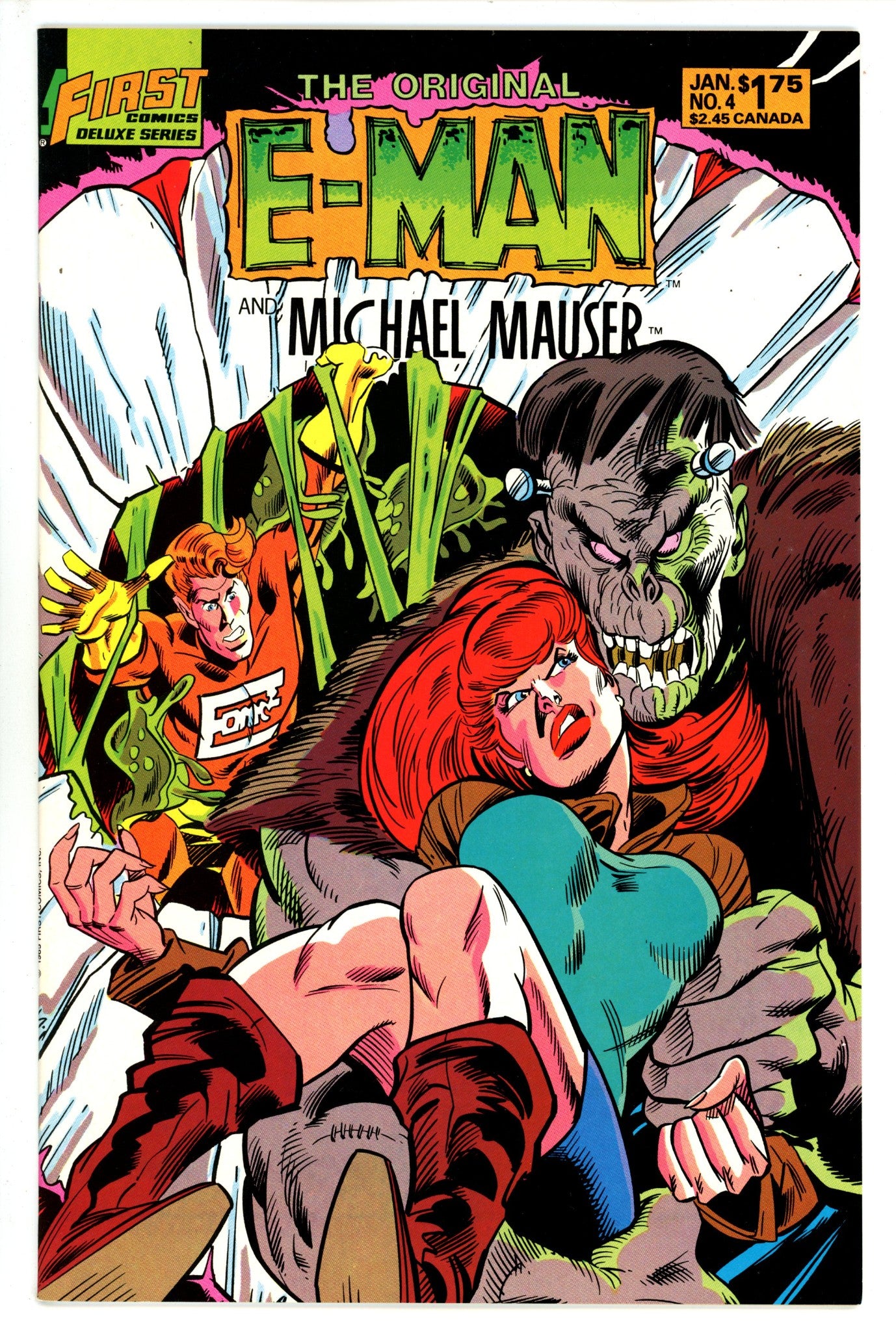 Original E-Man and Michael Mauser 4 (1985)