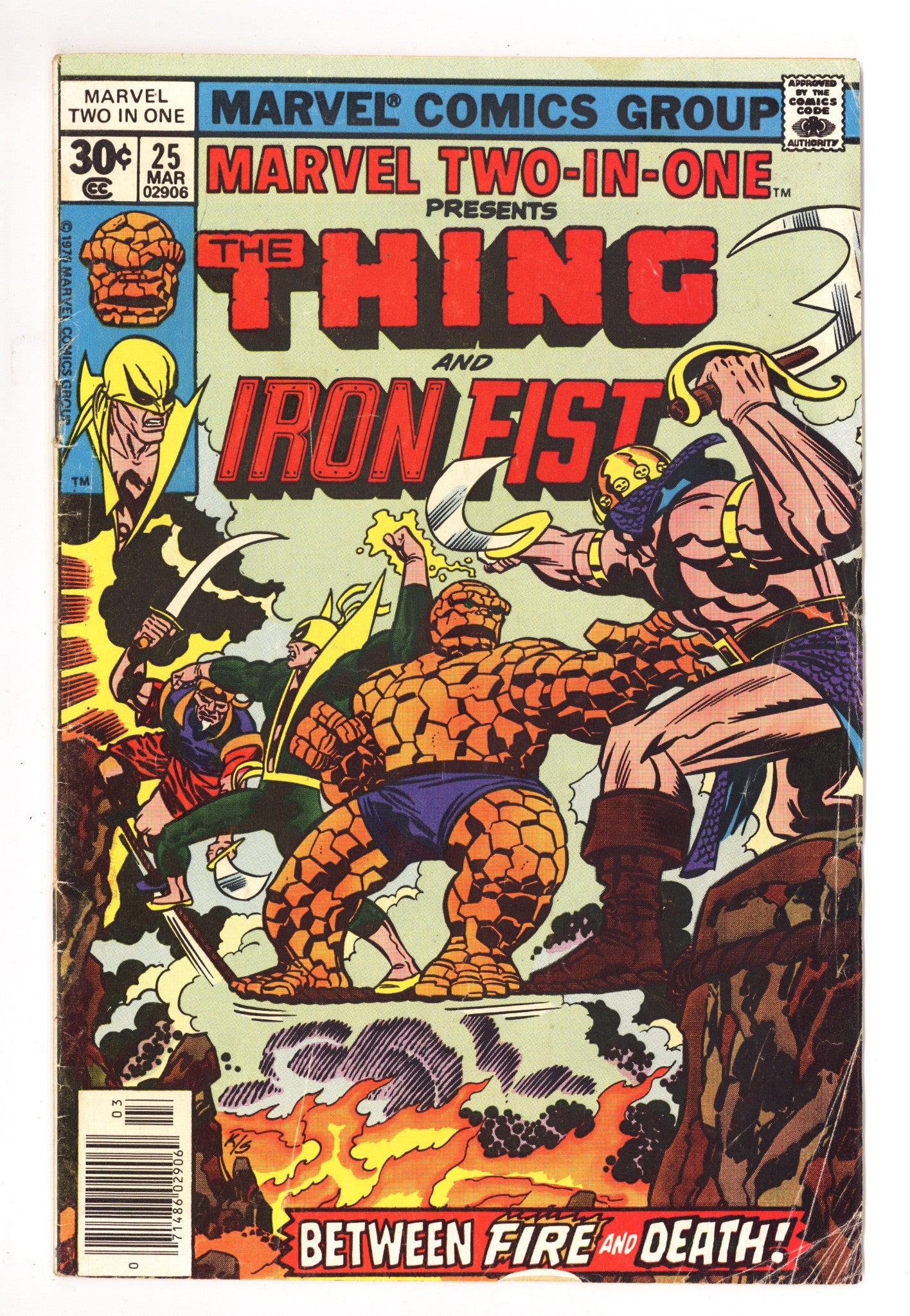 Marvel Two-in-One Vol 1 25 Low Grade (1977) 