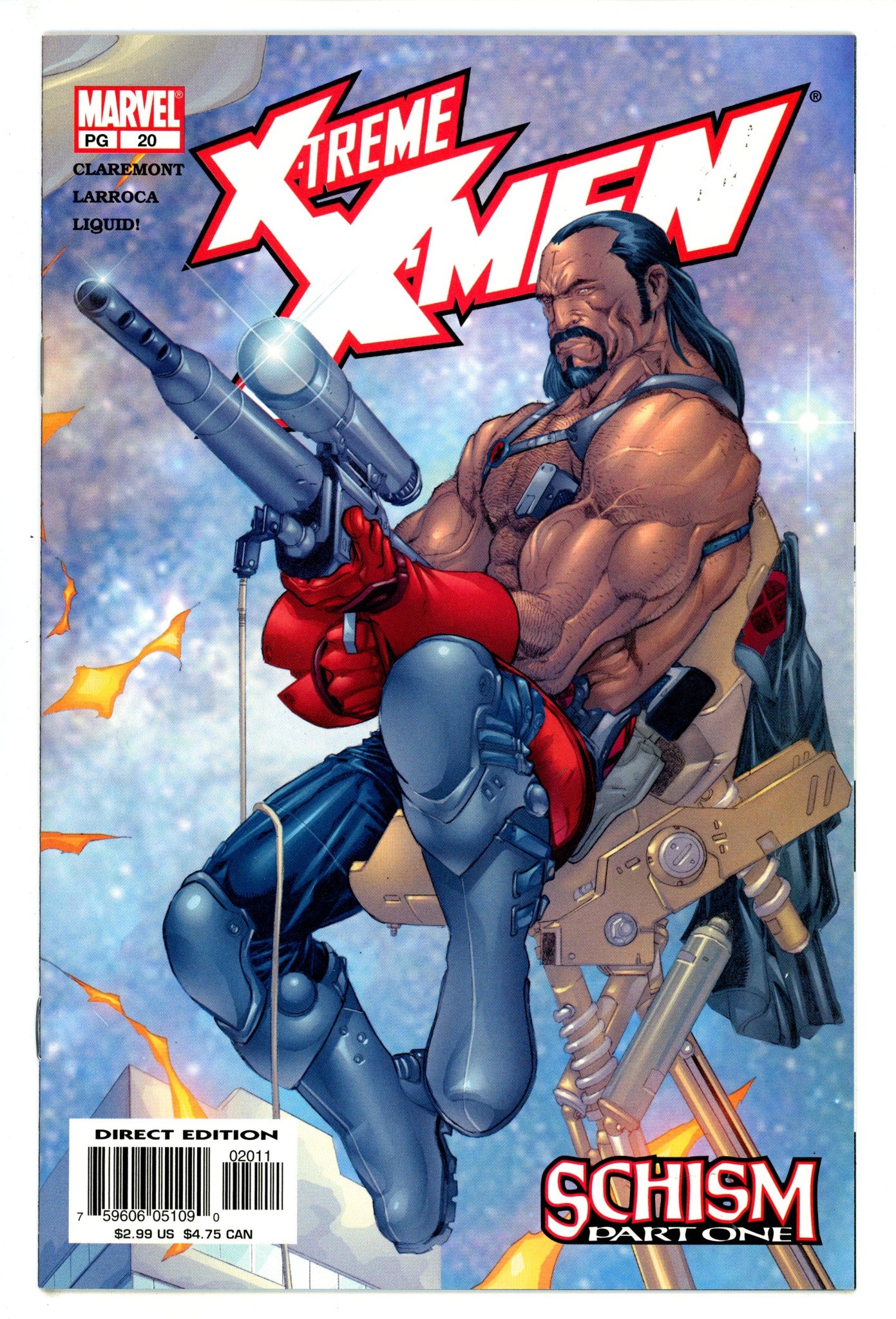 X-Treme X-Men Vol 1 20 High Grade (2003) 