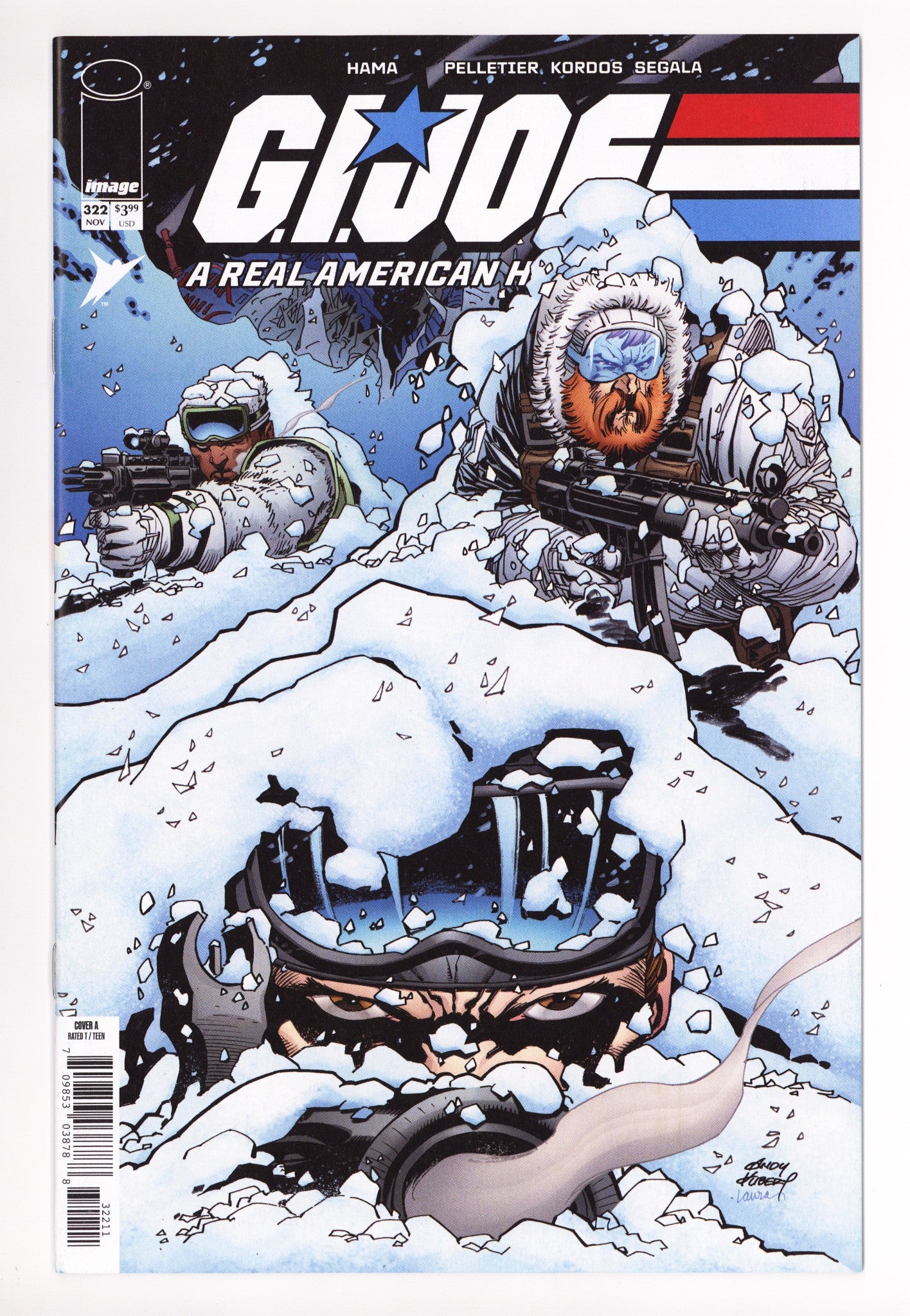 G.I. Joe A Real American Hero 322 (2025)