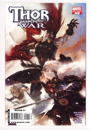 Thor: Man of War 1 High Grade (2009)