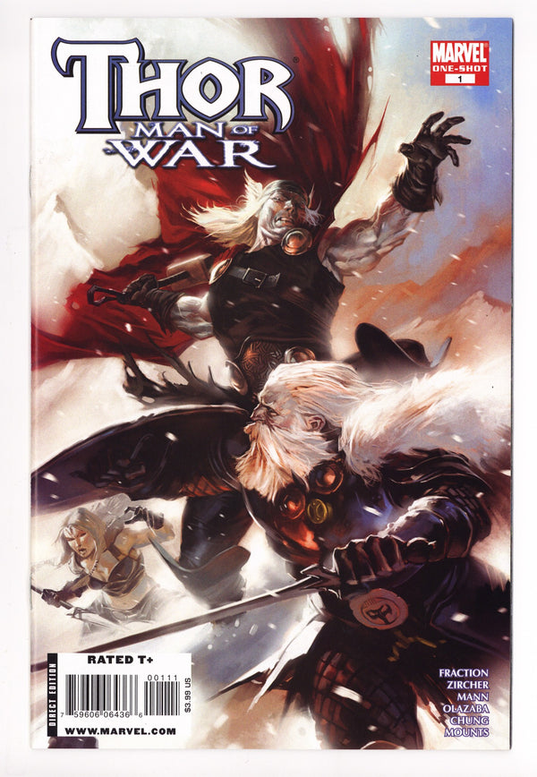 Thor: Man of War 1 High Grade (2009)