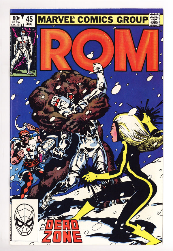Rom Vol 1 45 High Grade (1983)