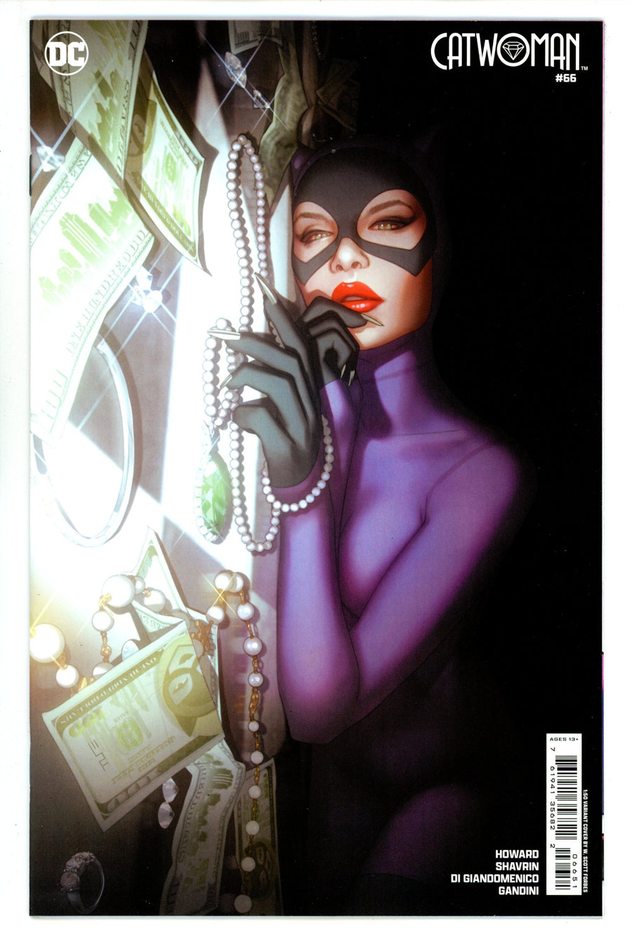Catwoman Vol 5 66 NM (9.4) (2024) Forbes Incentive Variant 