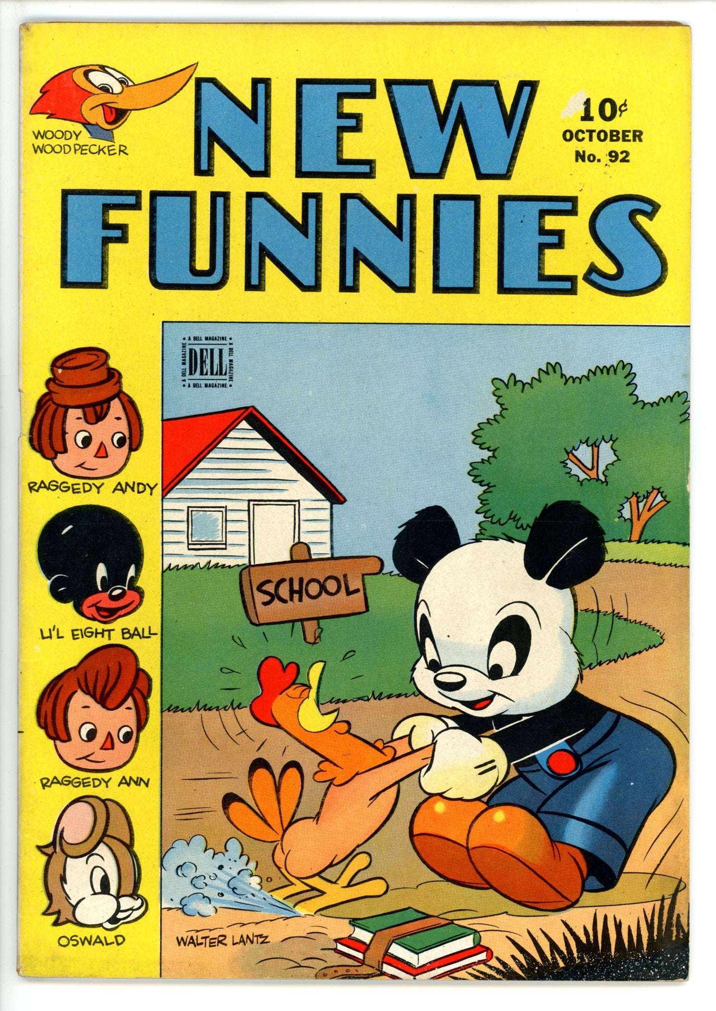 New Funnies 92 FN- (1944)