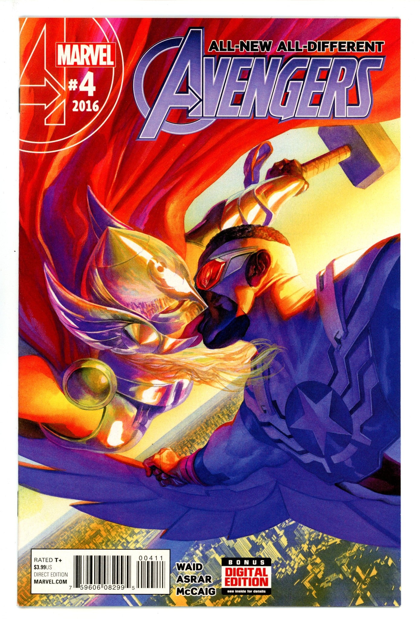 All-New, All-Different Avengers Vol 1 4 High Grade (2016) 