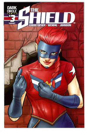 The Shield 3 High Grade (2016) Eisma Variant