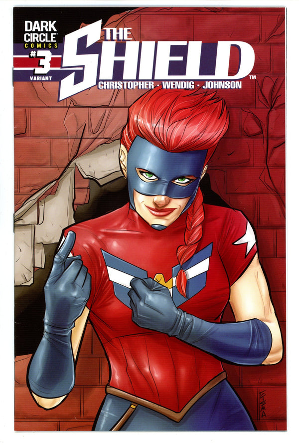 The Shield 3 High Grade (2016) Eisma Variant
