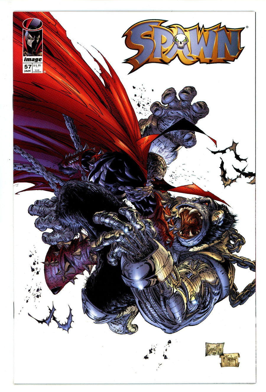 Spawn 57 NM- (9.2) (1997) 