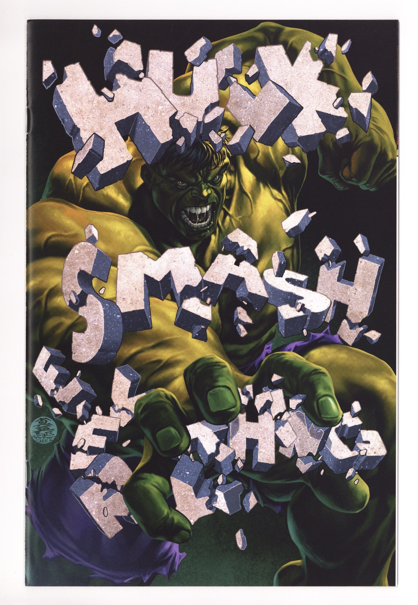 Hulk: Smash Everything 1 Brooks Virgin Incentive NM- (2025)