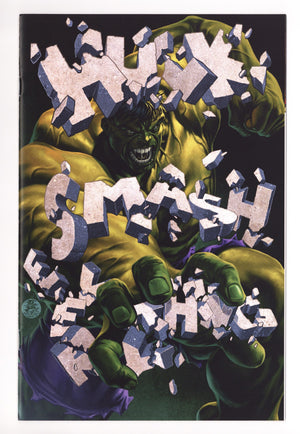 Hulk: Smash Everything 1 Brooks Virgin Incentive NM- (2025)