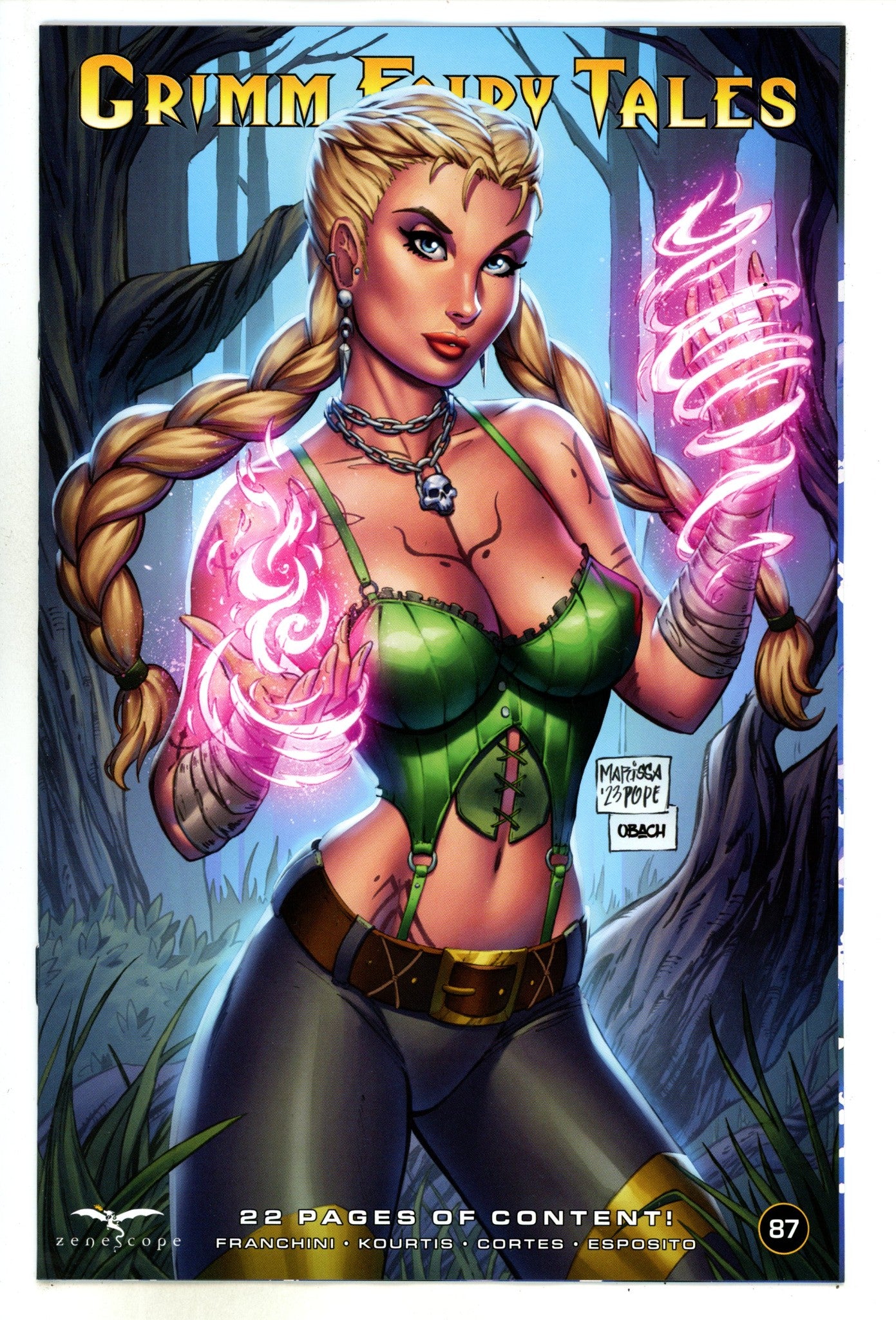 Grimm Fairy Tales Vol 2 87 Pope Variant (2024)