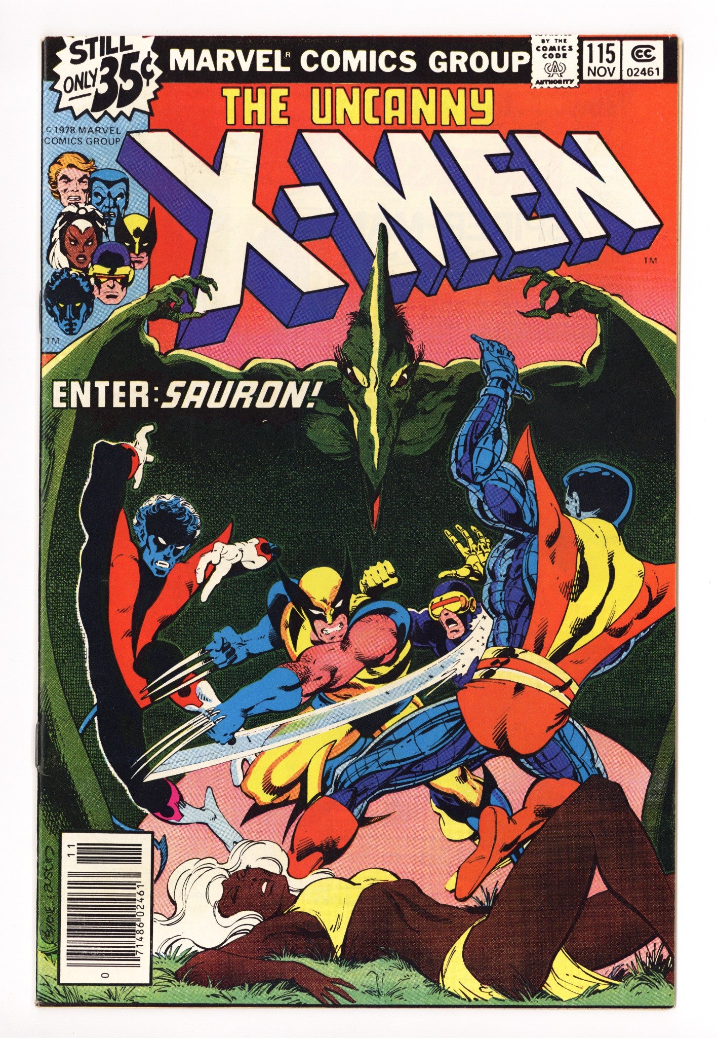 The X-Men Vol 1 115 VF (8.0) (1978) 