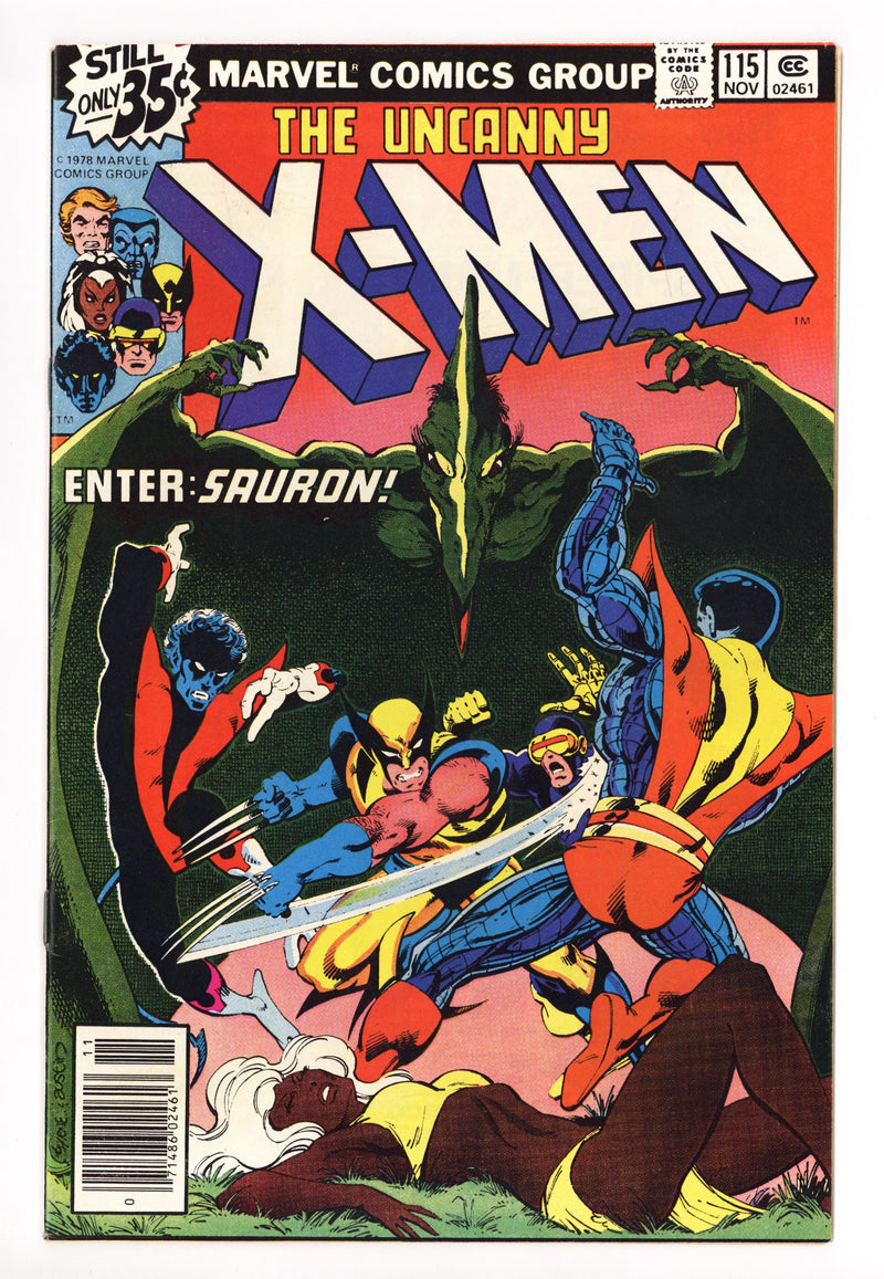 The X-Men Vol 1 115 VF (8.0) (1978) 