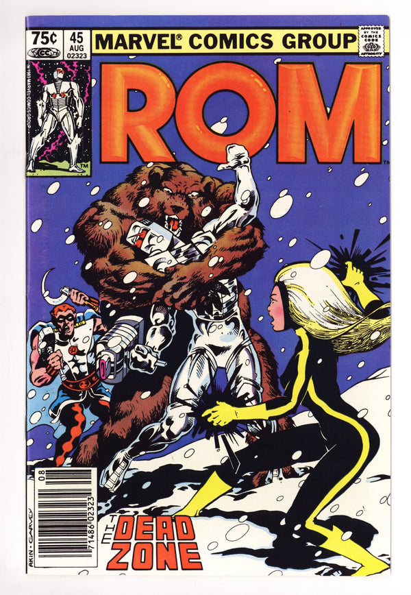 Rom Vol 1 45 VF/NM (9.0) (1983) Canadian Price Variant