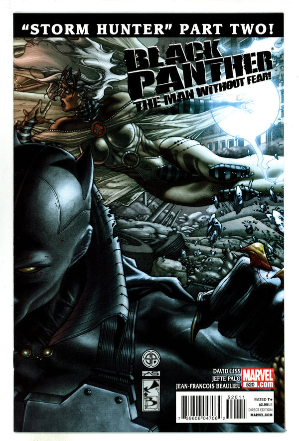 Black Panther: The Man without Fear 520 High Grade (2011)