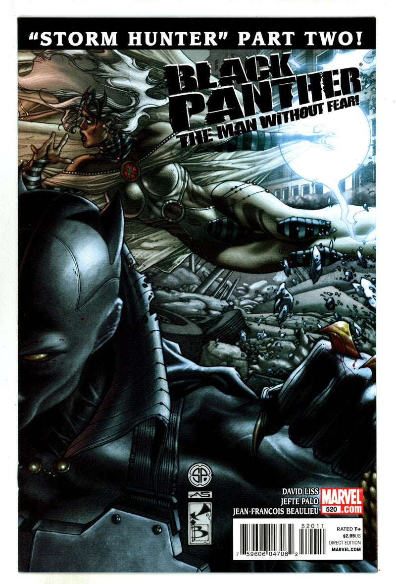 Black Panther: The Man without Fear 520 High Grade (2011) 