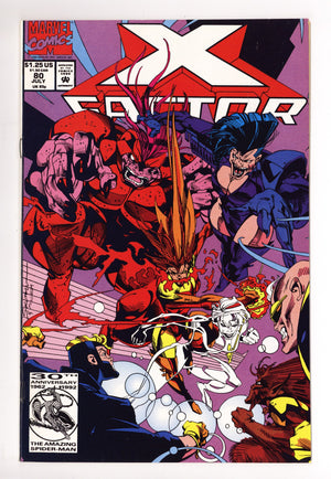 X-Factor Vol 1 80 High Grade (1992)