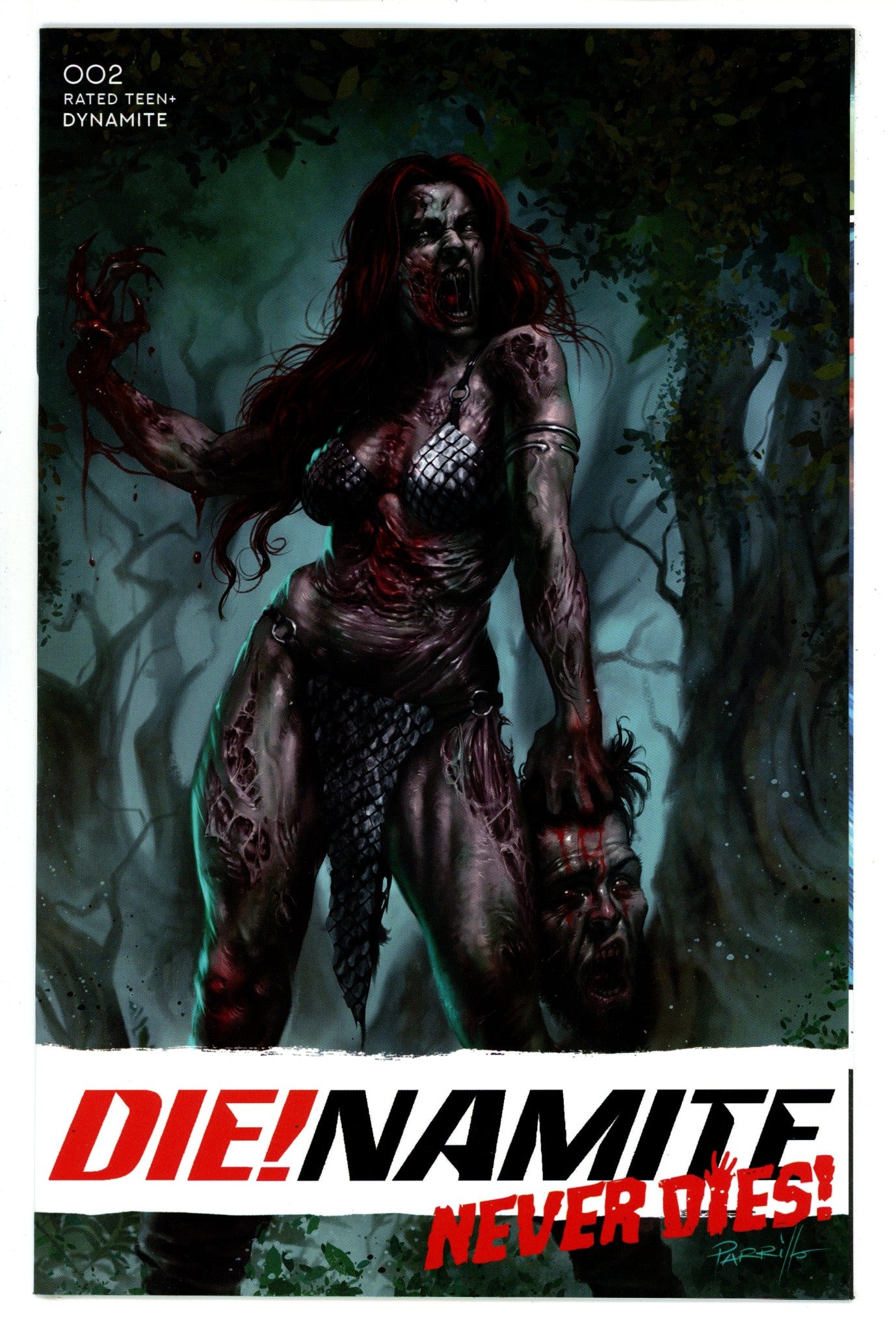 Die!namite Never Dies! 2 High Grade (2022) Parrillo Variant 