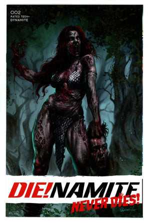 Die!namite Never Dies! 2 High Grade (2022) Parrillo Variant
