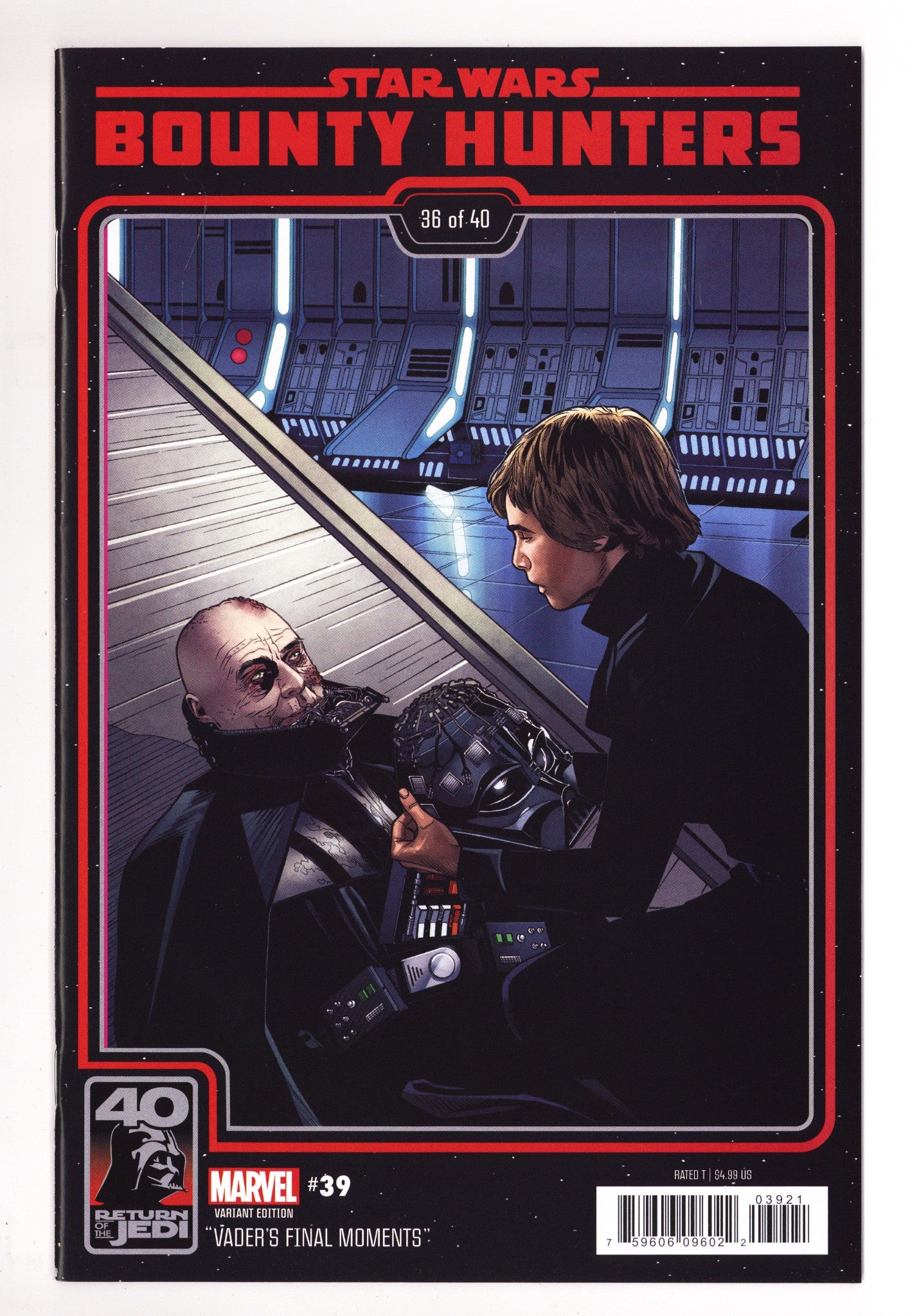 Star Wars: Bounty Hunters 39 High Grade (2023) Sprouse Variant 