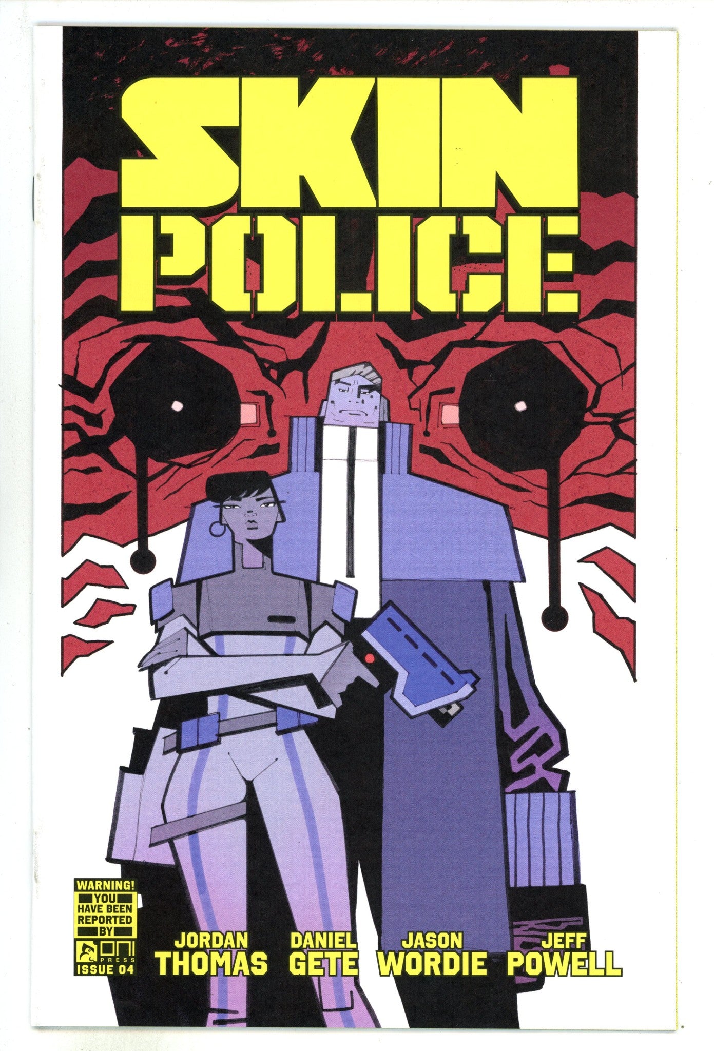 Skin Police 4 Palmer Variant (2025)