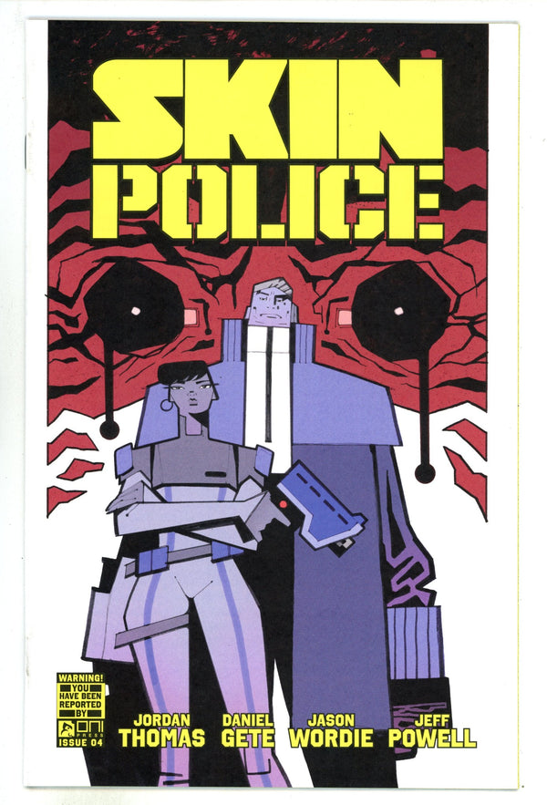 Skin Police 4 Palmer Variant (2025)