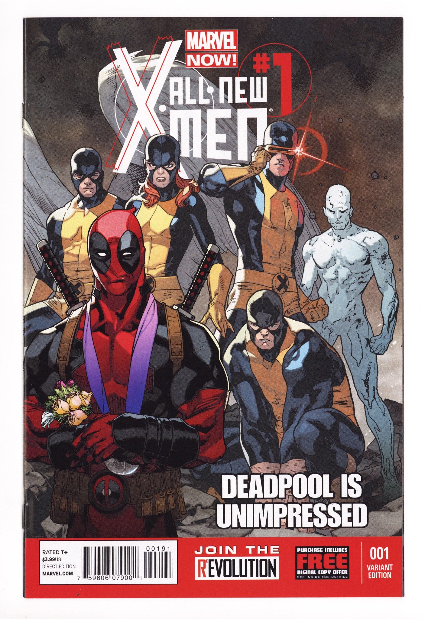 All-New X-Men Vol 1 1 VF/NM (9.0) (2013) Immonen Variant 