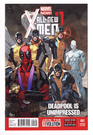 All-New X-Men Vol 1 1 VF/NM (9.0) (2013) Immonen Variant