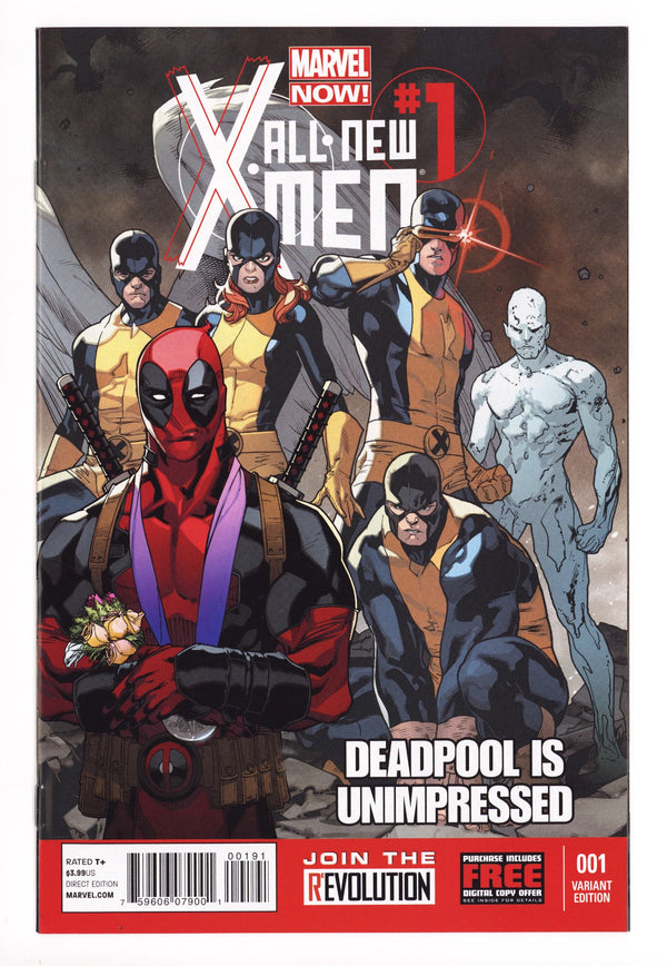 All-New X-Men Vol 1 1 VF/NM (9.0) (2013) Immonen Variant