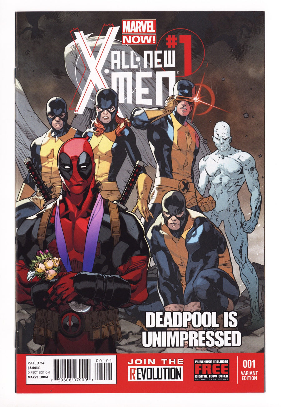 All-New X-Men Vol 1 1 VF/NM (9.0) (2013) Immonen Variant 