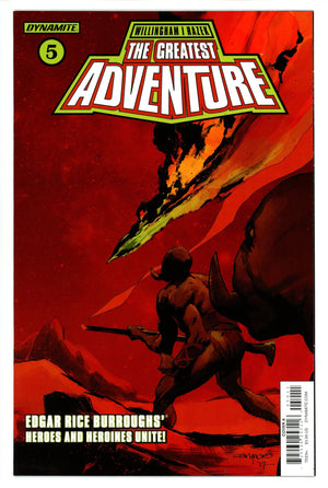 The Greatest Adventure 5 High Grade (2017)